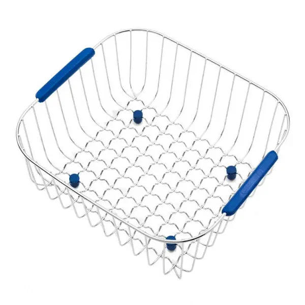 CANASTO E37 DE ACERO INOXIDABLE