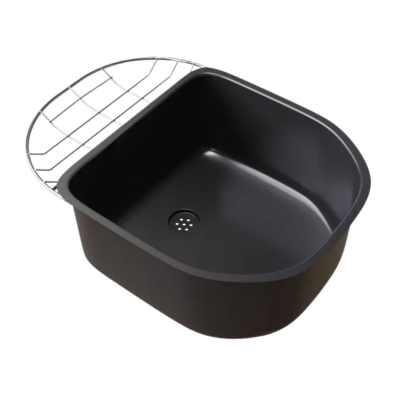 [PIACLUN] PILETA ACCESORIA LUXOR (ABS) COLOR NEGRO