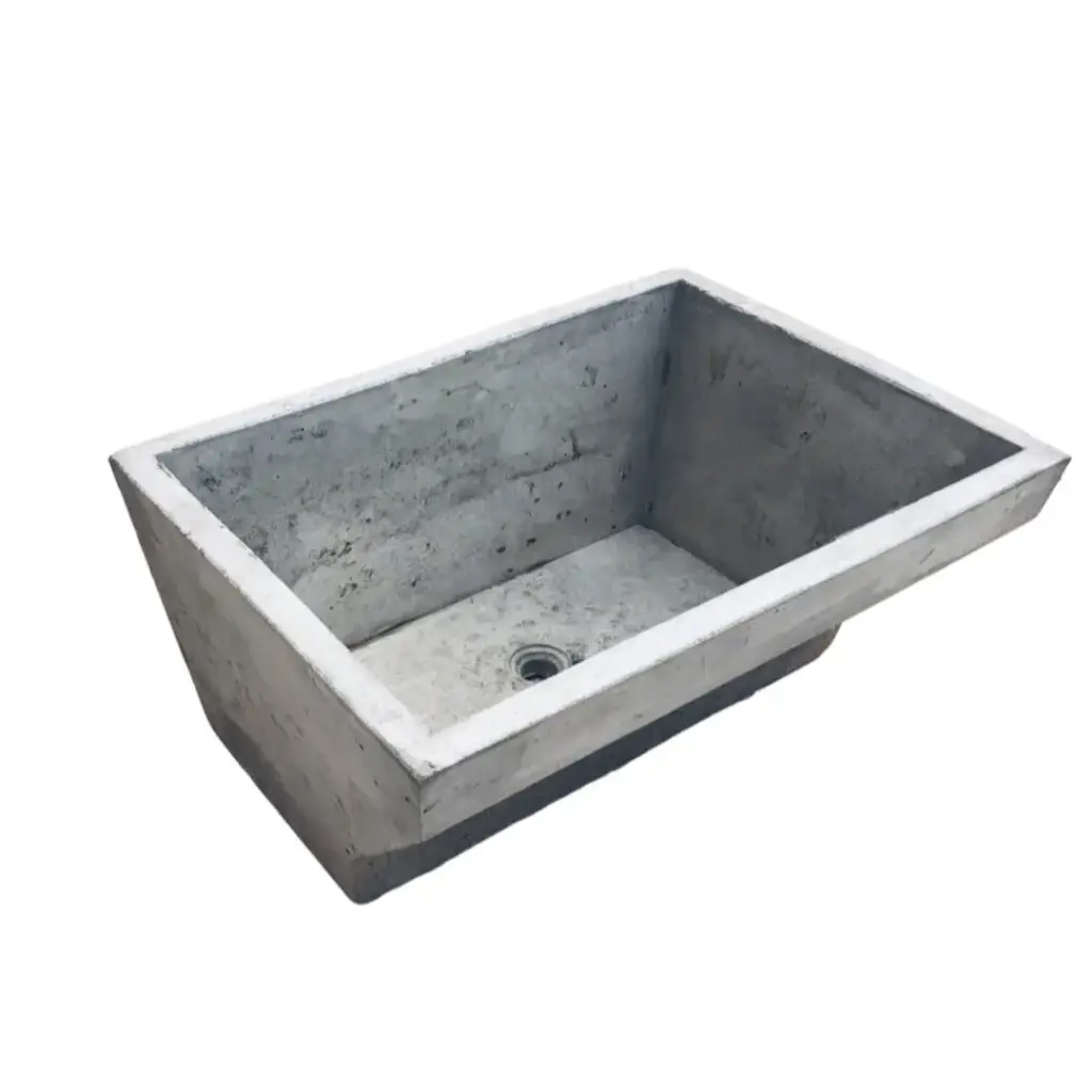 PILETA DE LAVAR GRANDE CONCRETO