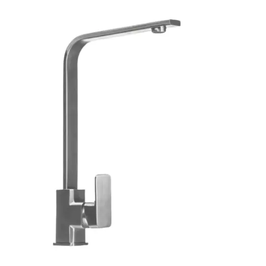 CANILLA MONOCOMANDO GRIFO CHATO CROM. O SAT.  L