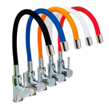 CANILLA MONOCOMANDOCOMANDO CAÑO FLEXIBLE COLORES