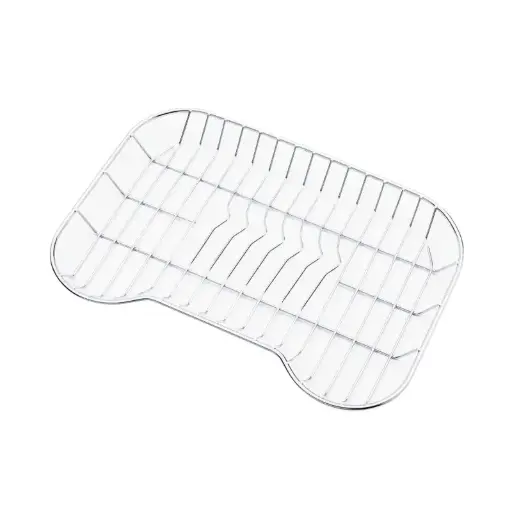 [CASELM] CANASTO SECAPLATOS LUXOR MINI ACERO INOX